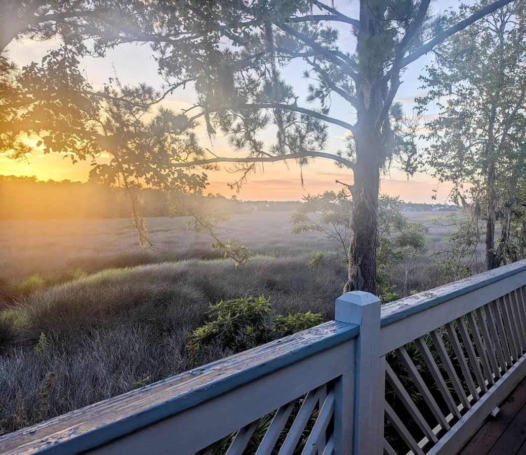 Sunset views